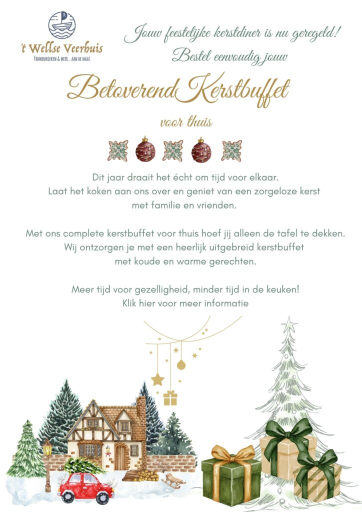 brochure kerstbuffet thuis